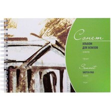 St. Petersburg Sonnet Sketch Pad 150 G A4 30 Yaprak