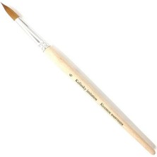 St. Petersburg Kolinsky Imitation Yuvarlak Fırça No6