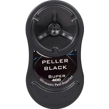 Peller Black Süper 400 Ultrasonik Fare Haşere Örümcek Yarasa Akrep Kovucu