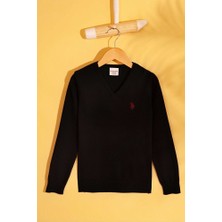 U.S. Polo Assn. Erkek Cocuk Triko Kazak