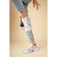 İnfinite 530  Kadın, Erkek, Unisex Ortopedik Triko Yürüyüş Spor Ayakkabısı, Günlük Sneaker