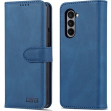 Cool-M Samsung Galaxy Z Fold5 5g Pu Deri Cüzdan Telefon Kılıfı Kickstand Shockproof Cover (Yurt Dışından)