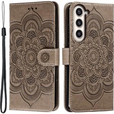 Cool-M Samsung Galaxy S23+ Telefon Kapağı Flip Pu Deri Stand Koruyucu Kılıf (Yurt Dışından)