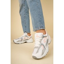 İnfinite 530  Kadın, Erkek, Unisex Ortopedik Triko Yürüyüş Spor Ayakkabısı, Günlük Sneaker