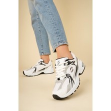 İnfinite 530  Kadın, Erkek, Unisex Ortopedik Triko Yürüyüş Spor Ayakkabısı, Günlük Sneaker