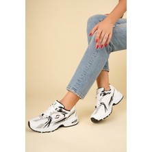 İnfinite 530  Kadın, Erkek, Unisex Ortopedik Triko Yürüyüş Spor Ayakkabısı, Günlük Sneaker