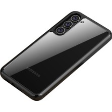 Cool-M Samsung Galaxy S23+ Temizli Telefon Kılıfı Tpu + Pc Çift Katman Şok Geçirmez Kapak (Yurt Dışından)