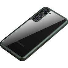 Samsung Galaxy S23+ Temizli Telefon Kılıfı Tpu + Pc Çift Katman Şok Geçirmez Kapak (Yurt Dışından)