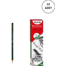 Fatih 12 Adet Fatih 7h Dereceli Kalem