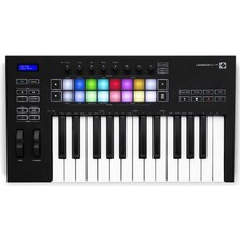 Novation Launchkey 25 MK3 Midi Klavye