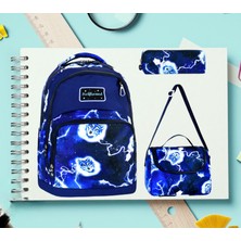 Shopiolog Su Geçirmez Ilköğretim Ilkokul 3'lü Set Renkli Unicorn