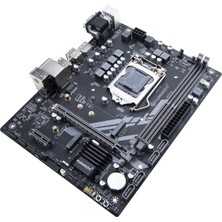Huananzhı (H310) B250-D4 LGA1151 6-7-8-9. Nesil Ddr4 M.2 HDMI Dp VGA Matx Oyuncu Anakart