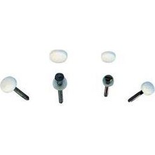 Marintek Vida Kapağı Küçük Siyah 3,5/4,2Mm