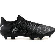 Puma Future Play Mx Sg Erkek Islak / Yumuşak Çim Zemin Kramponu 10737602 Siyah