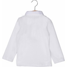 Zeyland Unisex Çocuk Polo Yaka Uzun Kol T-Shirt
