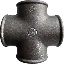 Trakya Döküm Inegal Kruva Siyah 11/2" - 1" - 11/2" - 1"