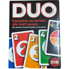 Sıfır312 Duo Aile Kart Oyunu