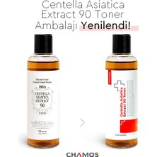 Chamos Centella Asiatica Extract 90 Toner - Cilt Yatıştırıcı Tonik