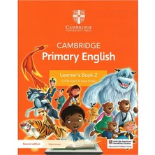 Cambridge University Press Primary English 2 Learner's Book - Workbok With Digital Access 2nd ED