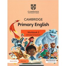 Cambridge University Press Primary English 2 Learner's Book - Workbok With Digital Access 2nd ED