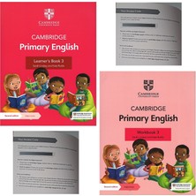 Cambridge University Press Primary English 3 Learner's Book - Workbok With Digital Access 2nd ED