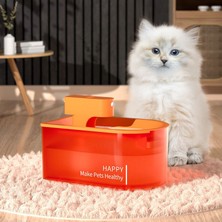 Internal Veterinary Systems Otomatik Sensörlü Bataryalı Kedi Köpek Su Kabı