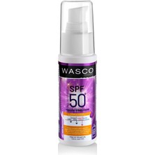 Wasco Yaşlanma Karşıtı SPF50+ Kolajenli Güneş Kremi Collagen-Panthenol-Hyaluronic Acid 50 ml