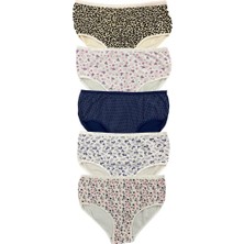 Betimoda Kadın Bato Büyük Beden 5 Adet Külot