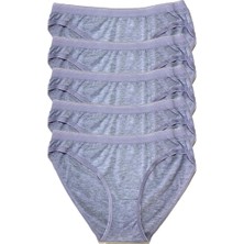 Betimoda Tutku Kadın Penye Bikini 5li Külot Karışık