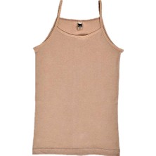 Betimoda Kadın Ip Askılı  Pamuk Atlet Siyah 5 Adet