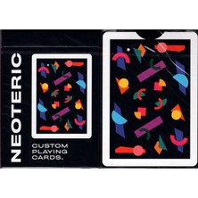 Oyuncaklar Ülkesi Bicycle Neoteric oyun Kağıdı Koleksiyonluk Iskambil Cardistry Kartları