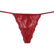 Betimoda Kurdeleli Tanga Neon Yeşil