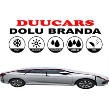 Duucars 3 Katlı Araba Dolu Brandası Suv Sedan Hatchback ve S.w