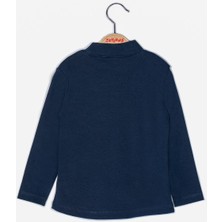 Zeyland Unisex Çocuk Yarım Balıkçı Bluz
