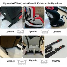 Brk Isofix Bebek Oto Koltuğu Aparatı Metal Braketi Her Araca Uygun