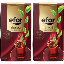 Efor Tiryaki Çay 1.000 gr x 2 Adet