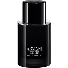 Giorgio Armani Code Edt Refillable  50 ml Erkek Parfüm