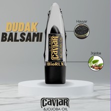 Biorlx Aloe Vera Dudak Balmı Jojoba Besleyici Pürüzsüzleştirici Renksiz Vegan Dudak Bakım 3,5 gr