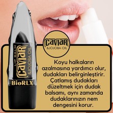 Biorlx Aloe Vera Dudak Balmı Jojoba Besleyici Pürüzsüzleştirici Renksiz Vegan Dudak Bakım 3,5 gr