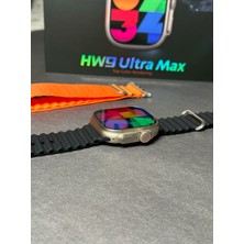 Qfit Watch 8 Ultra 49MM Nfc Amoled Ekran 2.2" Kordon Hediyeli  Akıllı Saat