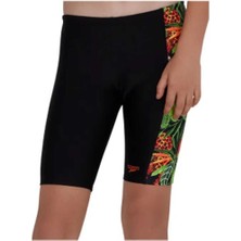 Speedo Alv Pnl Jam Jm Siyah Çocuk Mayo 8-09531D841