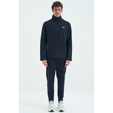 Air Jones Carlos Lacivert Standart Kalıp Erkek Eşofman Takım - 85209