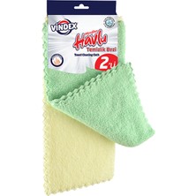 Fırsat Avm Yedek Joker Mikrofiber Havlu Mop Başlığı - 2'li Mikrofiber Havlu Bez Hediyeli
