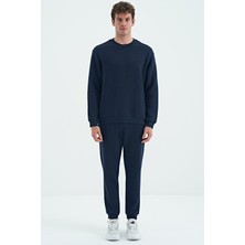 Air Jones Andy İndigo Şardonlu Erkek Eşofman Takım - 85190