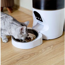 Internal Veterinary Systems Paslanmaz Mama Kaseli  – Açılı Kameralı - Otomatik Pet Mama Kabı