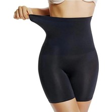 F&W Fit Women Paçalı Korse Bel ve Basen Inceltici, Bel Toparlayıcı Kalça Şekilendirici Yüksek Bel Korse
