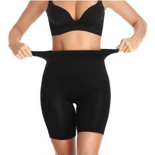 F&W Fit Women Paçalı Korse Bel ve Basen Inceltici, Bel Toparlayıcı Kalça Şekilendirici Yüksek Bel Korse