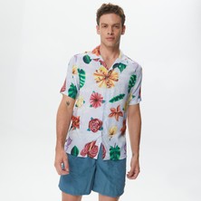 The Hundreds Blooming Woven T23P208005.LBLU