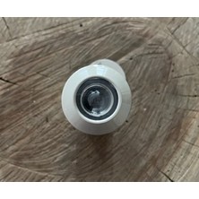 Door Uzun Kapı Dürbünü Çelik Kapı Dürbünü 9 cm 25 mm Gri Renk