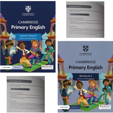 Cambridge University Press Primary English 5 Learner's Book - Workbok With Digital Access 2nd ED